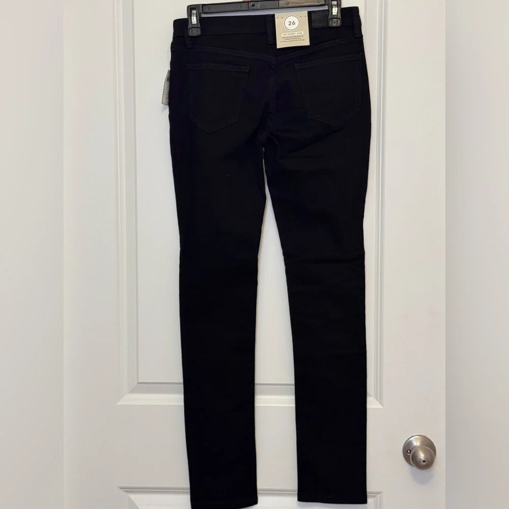 kate spade Saturday Black Skinny Jeans
